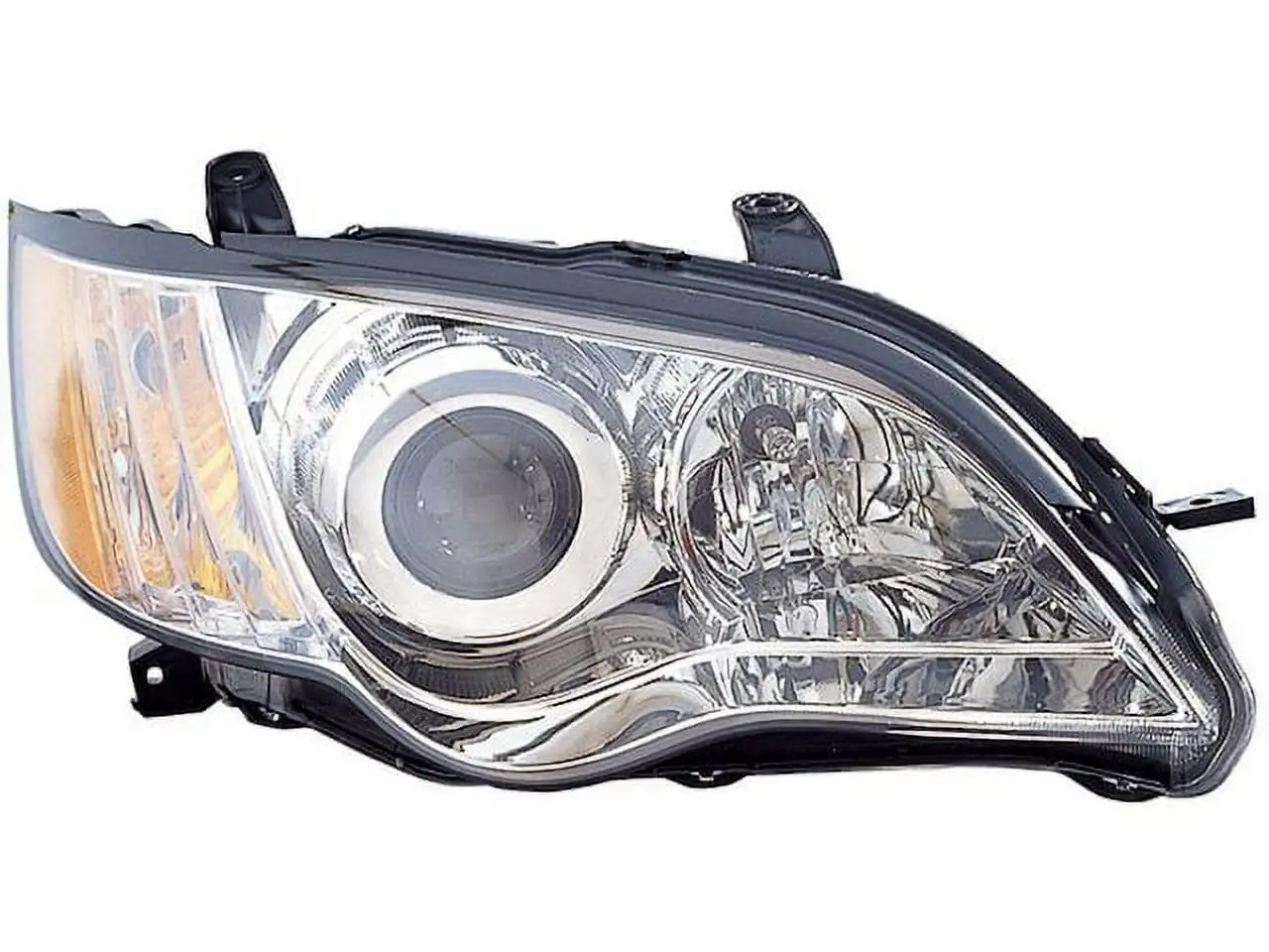 Right passenger Side Composite Headlight Assembly - Compatible with 2008 - 2009 Subaru Legacy