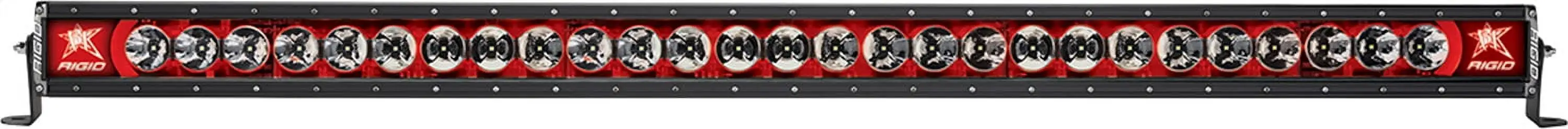 Rigid Industries 250023 Radiance Plus 50 Light Bar - Red Backlight