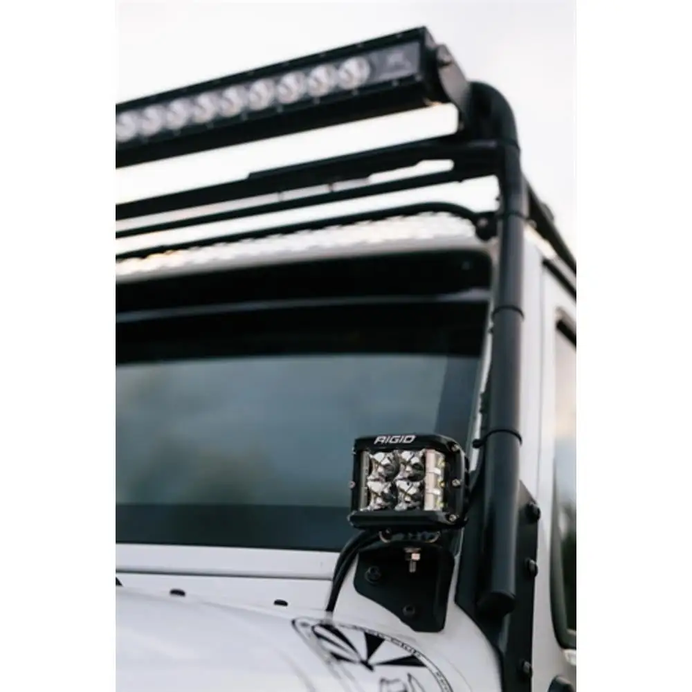 Rigid Industries D-SS Pro Light Cover (Amber)