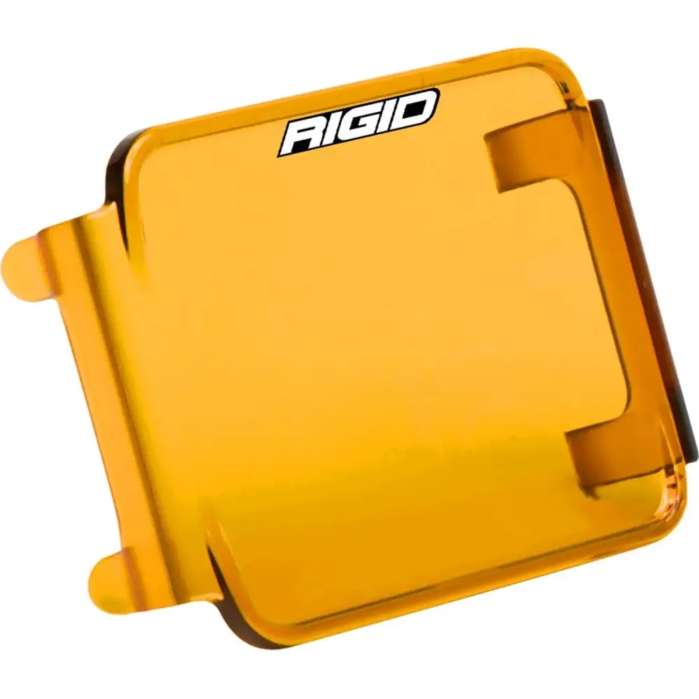 Rigid Industries Protective Polycarbonate Cover - Dually/D2 - Amber