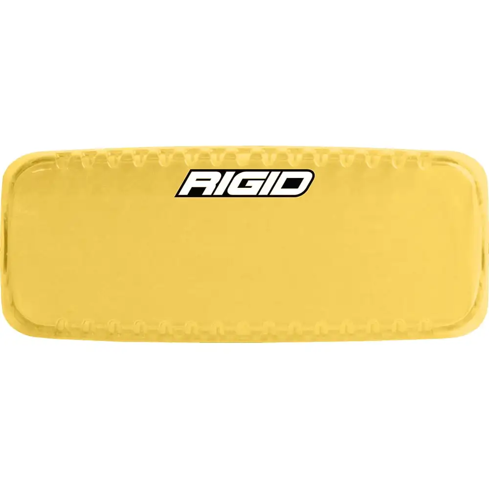 Rigid Industries SR-Q Light Cover- Amber