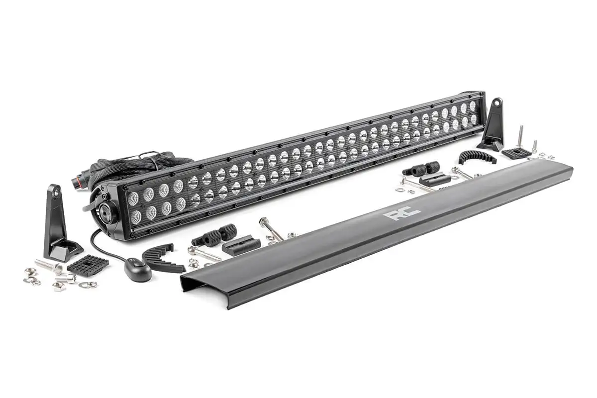 Rough Country 30 Black Series Dual Row CREE LED Light Bar - 70930BL