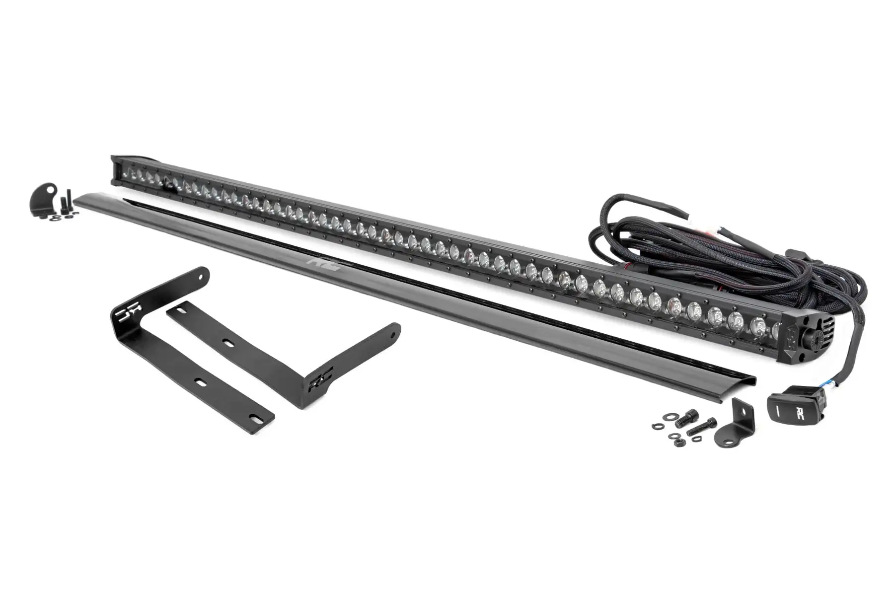 Rough Country 50 Black Series DRL Single Row LED Kit for 14-22 RTV-X900 - 98009