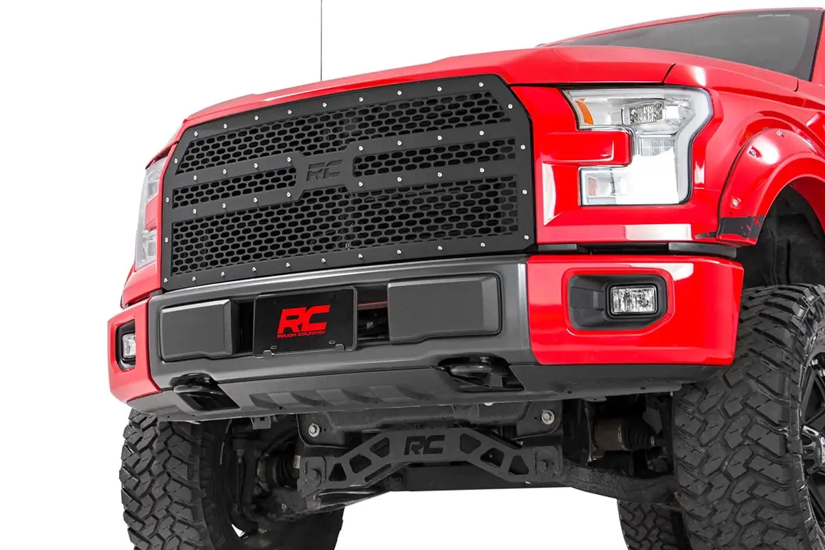 Rough Country Mesh Grille Insert for 2015-2017 Ford F-150 2WD/4WD - 70191