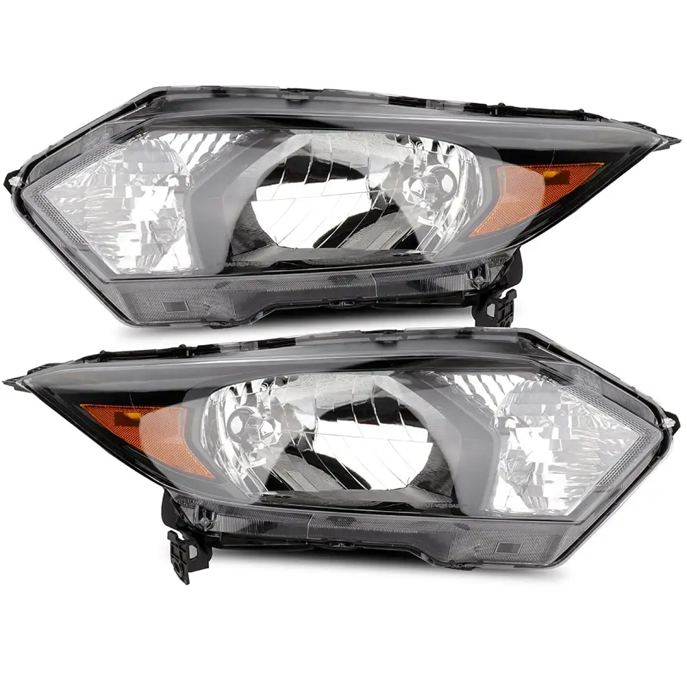 SCITOO Headlight Assembly Fit For HR-V 2016-2018 Headlamp