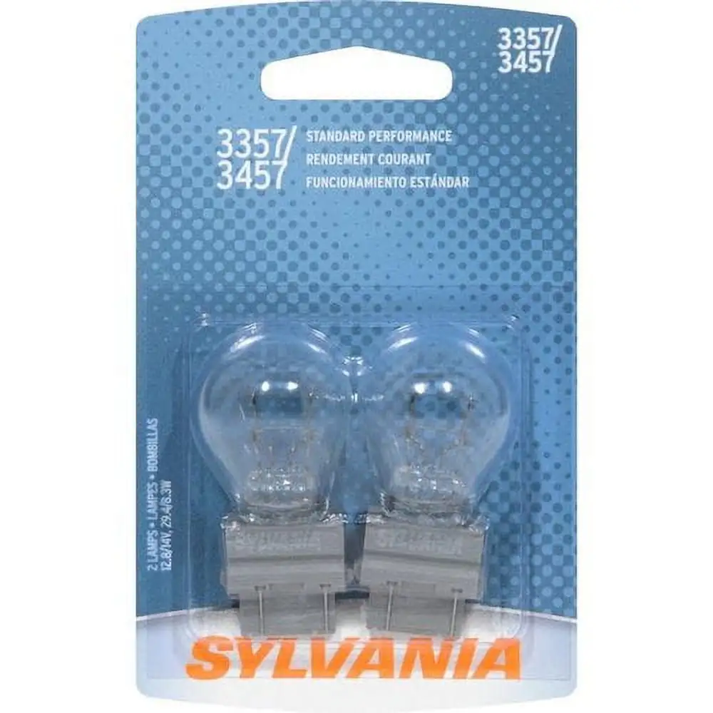 SYLVANIA 3457 Basic Miniature Bulb. (Pack of 2)