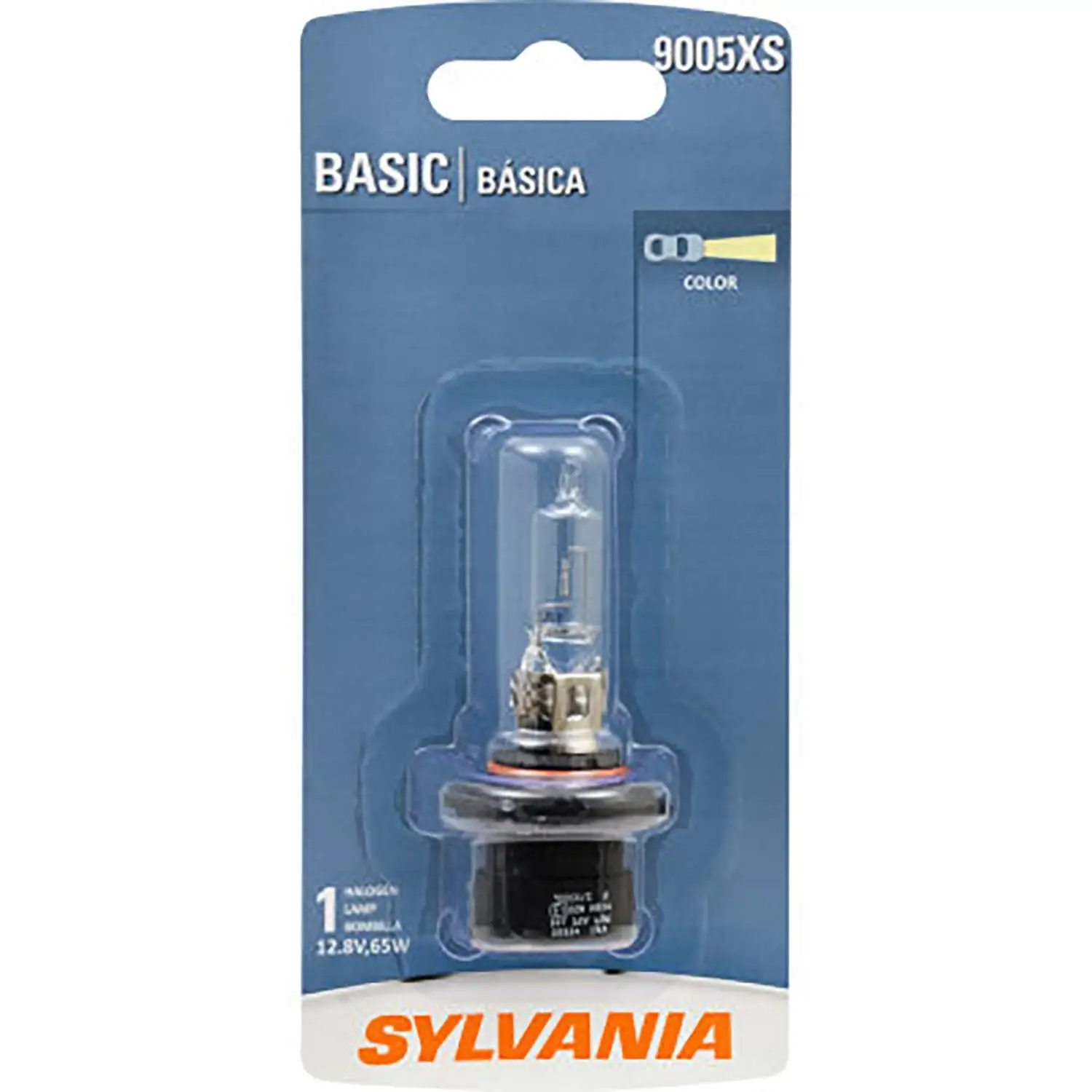 SYLVANIA - 9005XS Basic SE33 - Halogen Bulb for Headlight and Daytime Running Lights (Contains 1 Bulb)