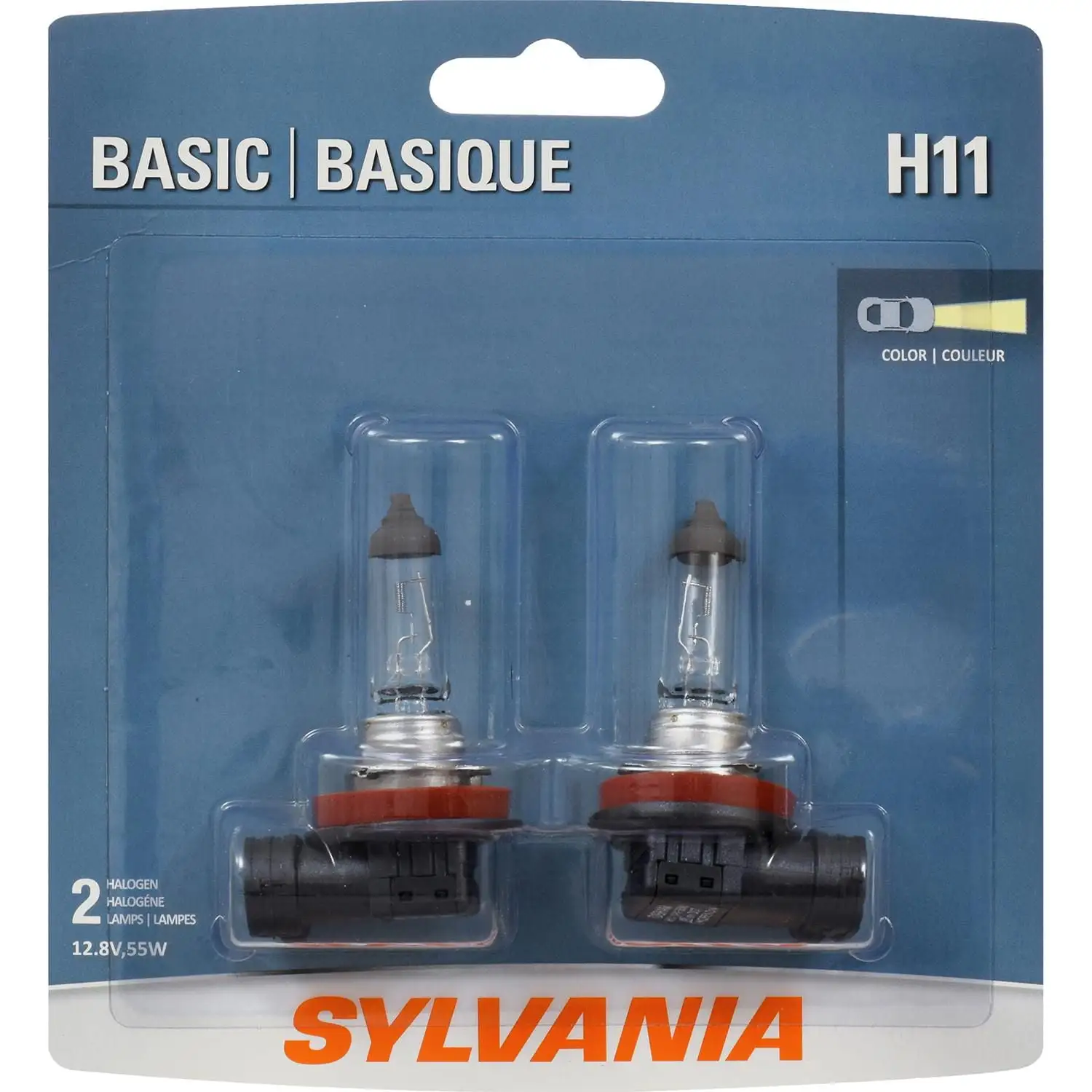 SYLVANIA H11.BP2 Multi Purpose Halogen Bulb