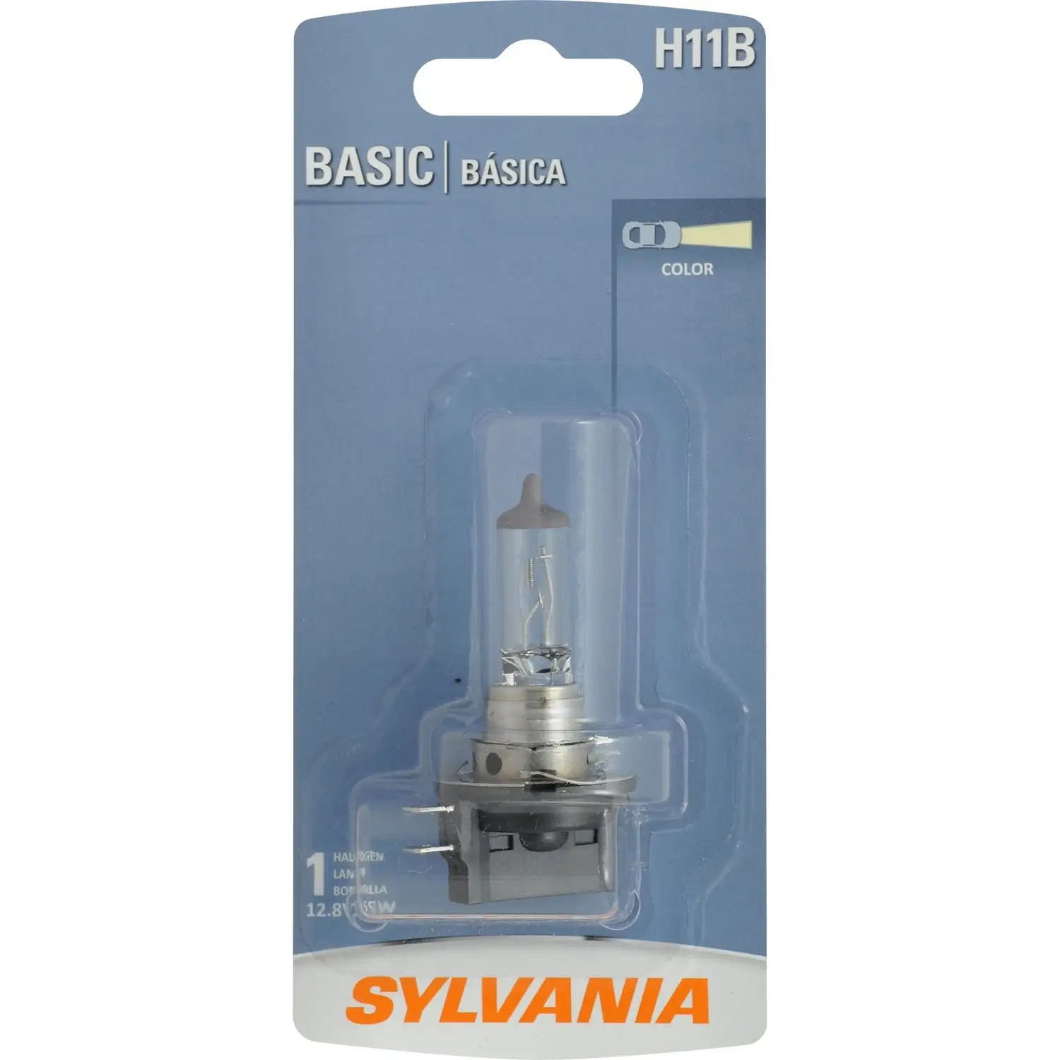 SYLVANIA H11B Basic Halogen Headlight Bulb. 1 Pack