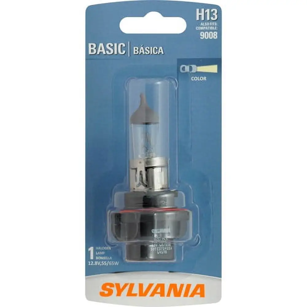 SYLVANIA H13 Basic Halogen Headlight Bulb. 1 Pack