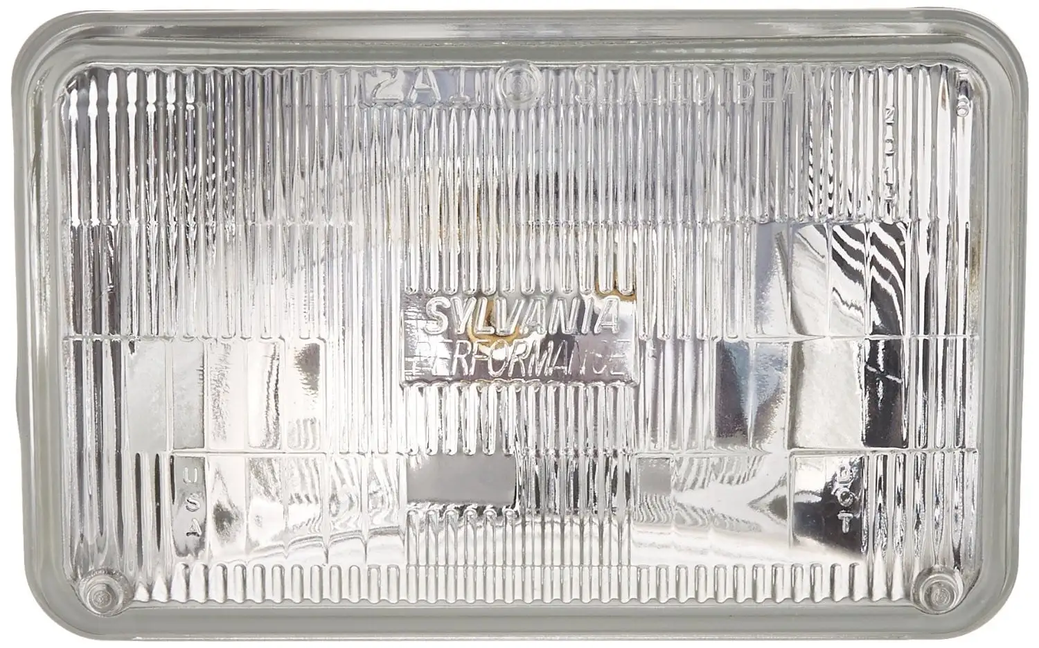 SYLVANIA H4656 SilverStar High Performance Halogen Sealed Beam Headlight 100x165