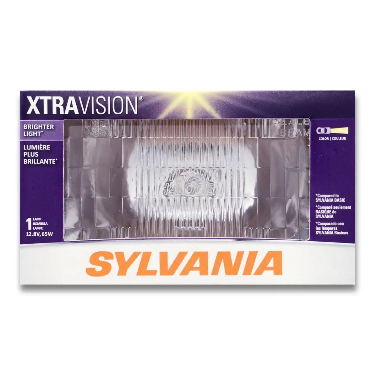 SYLVANIA H4701XV.BX XtraVision Multi Purpose Halogen Bulb