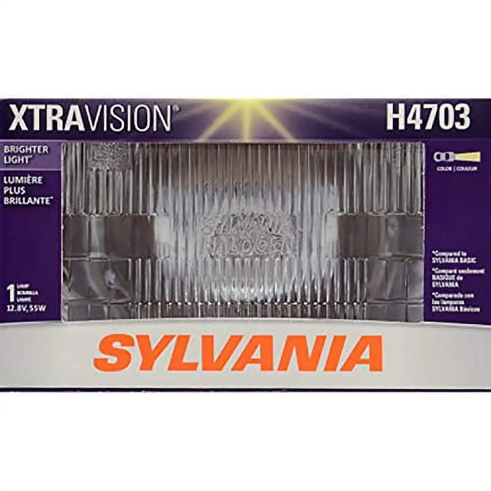 SYLVANIA H4703XV.BX XtraVision Multi Purpose Halogen Bulb