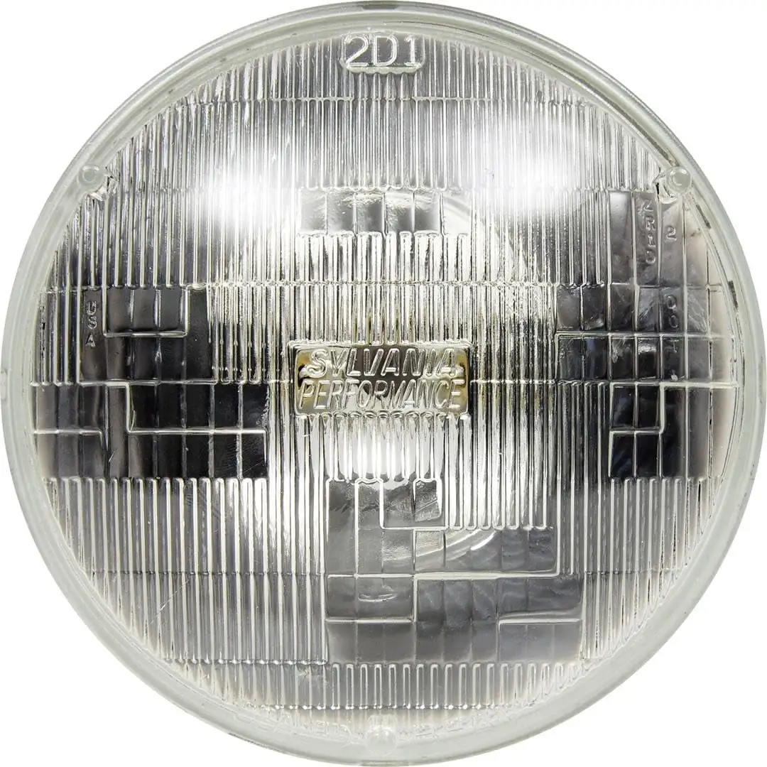 SYLVANIA - H6024 XtraVision MMF7 (7 inch Round) Sealed Beam Headlight - Halogen Headlight Replacement PAR56 Delivers More Downroad Visibility (Contains 1 Bulb)