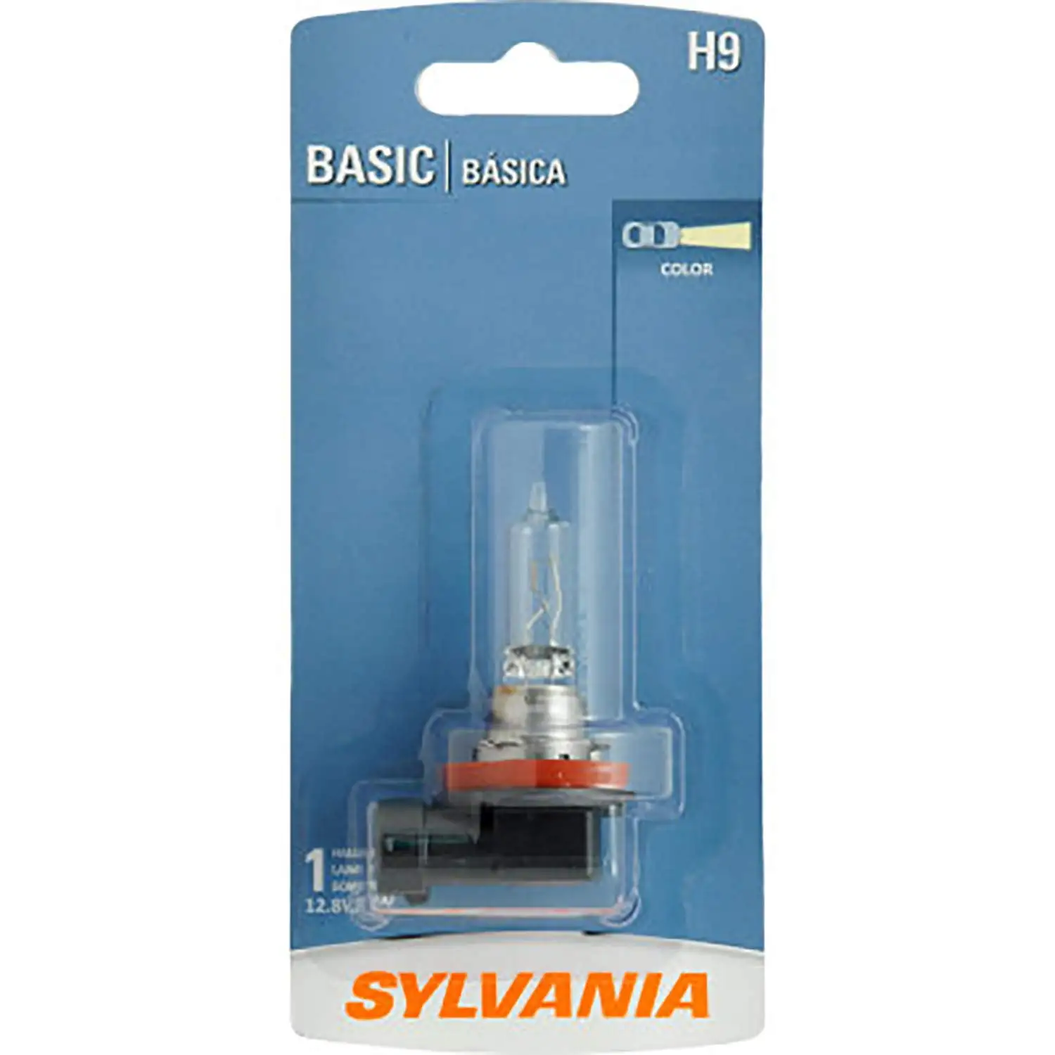 SYLVANIA - H9 Basic OIF8 - Halogen Bulb for Headlight and Daytime Running Lights (Contains 1 Bulb)