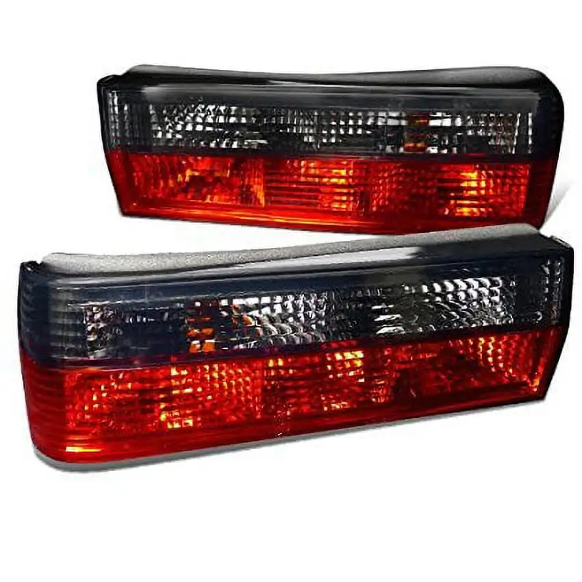 AKKON - Fits 2014-2020 Chevy Impala Sedan 4Door Chrome Red Tail Light Brake Lamp Outer Driver Left Side Replacement