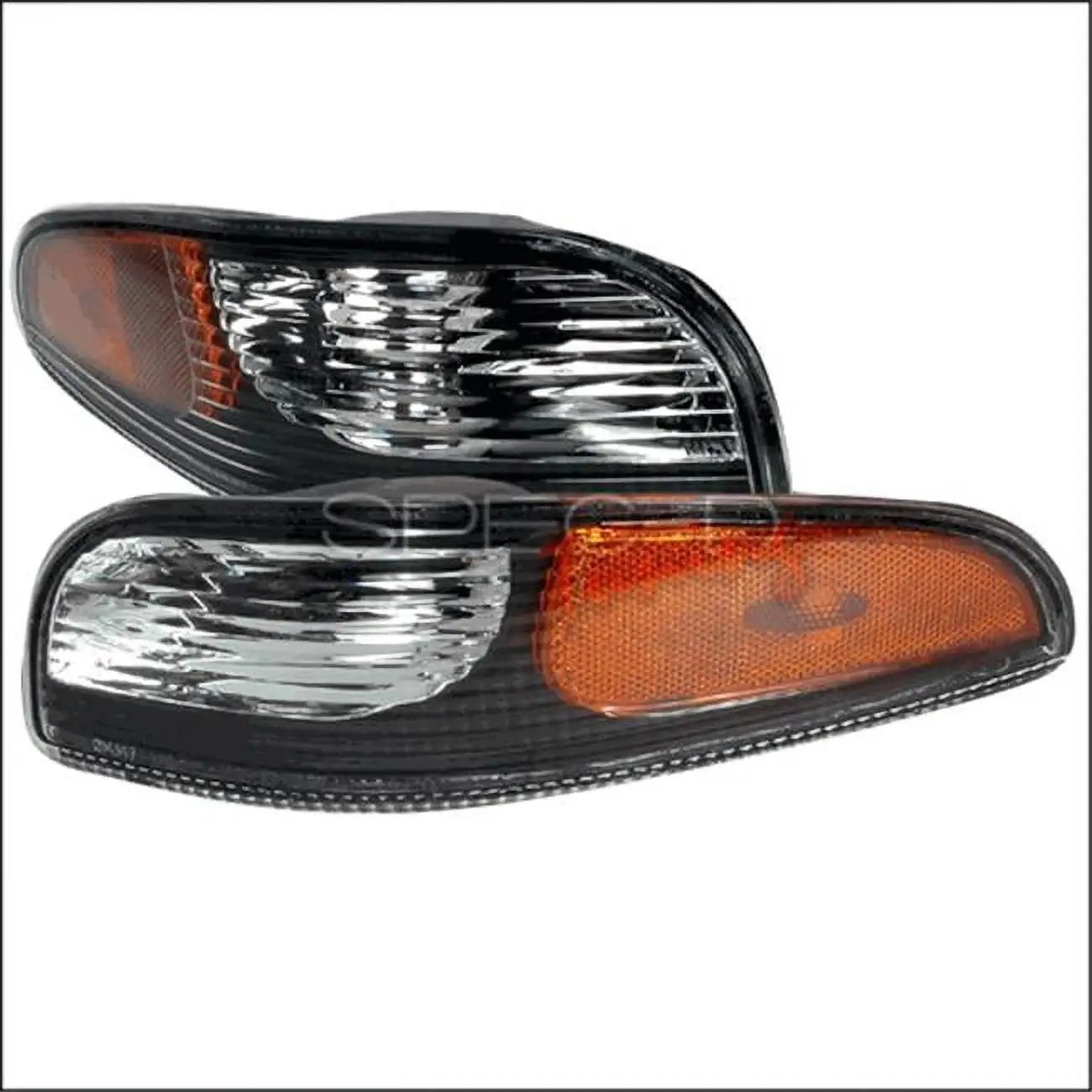 Spec-D Tuning LT-BW14094RPW-RS Mercedes Benz S-Class W140 Red/Clear Tail Lights