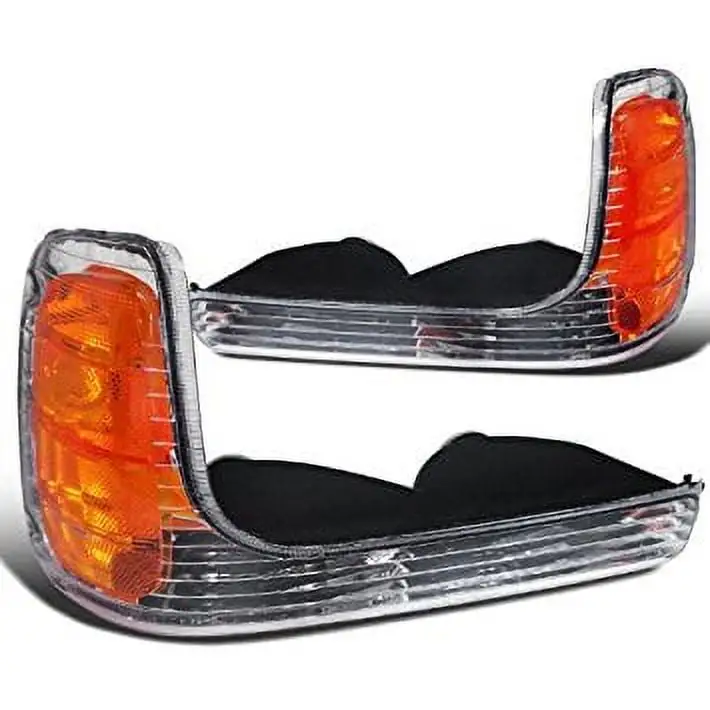 2003-2006 Chevy Silverado Euro Tail Lights Glossy Black Housing with Smoke Lens