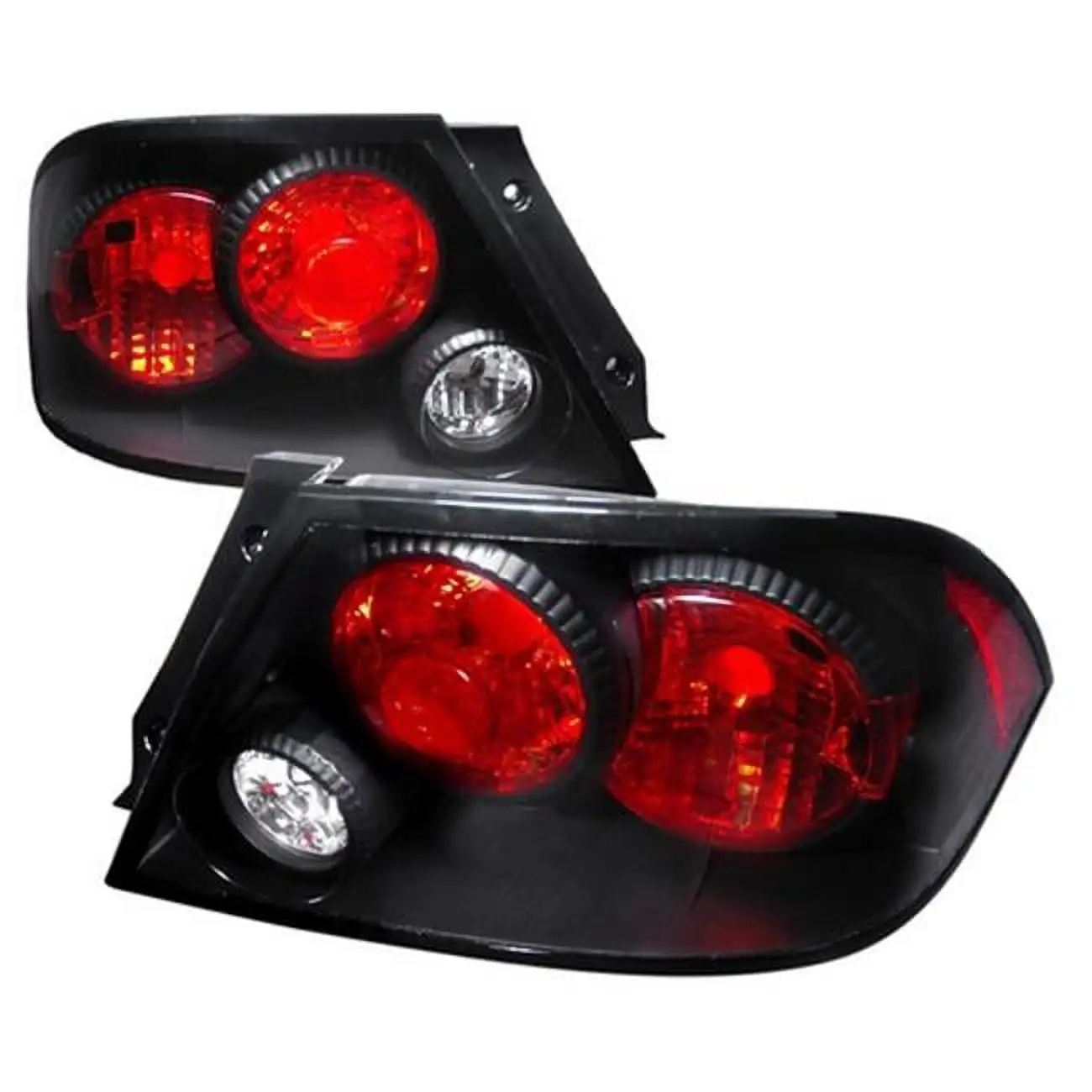 Spec-D Tuning LT-SIV99GLED-TM Chevy Silverado Gmc Sierra Fleetside Smoked Led Tail Lights