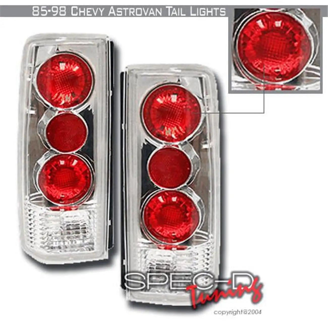 Topline Autopart Red Clear Tail Lights Rear Brake Lamps+Trunk K2 96-00 Honda Civic 2D 2Dr Coupe