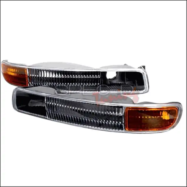 Smoke Tint Altezza Tail Lights Brake Lamps L+R Chevy Silverado Pickup