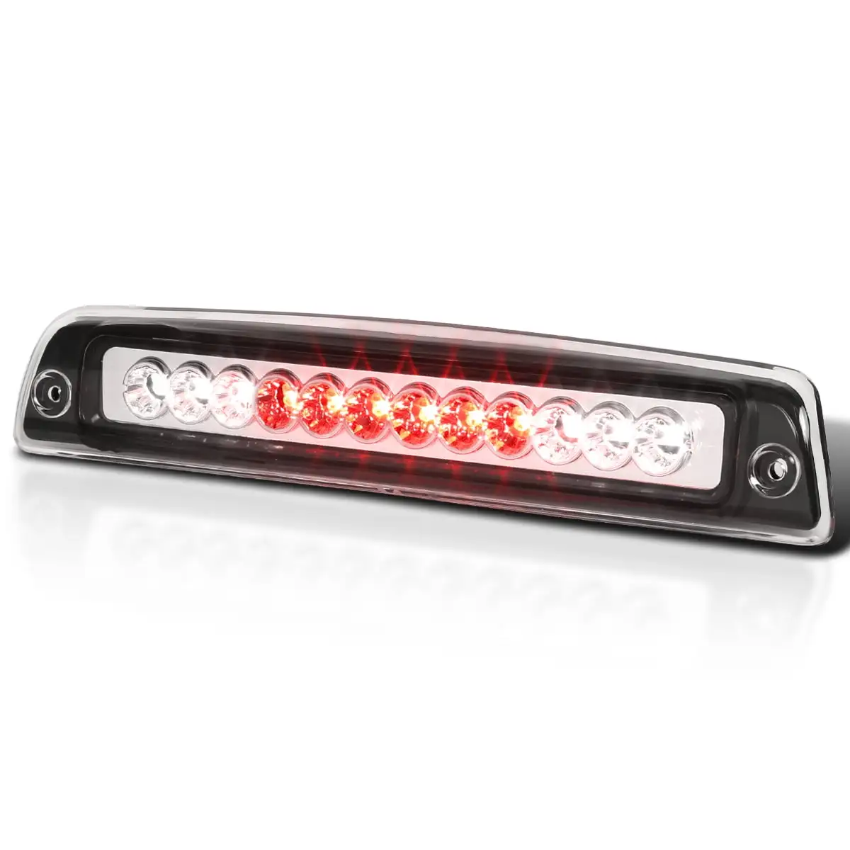 AKKON - For 05-15 Toyota Tacoma Pickup Truck Red Clear Rear Tail Lights Brake Lamps Driver Left Side Replacement