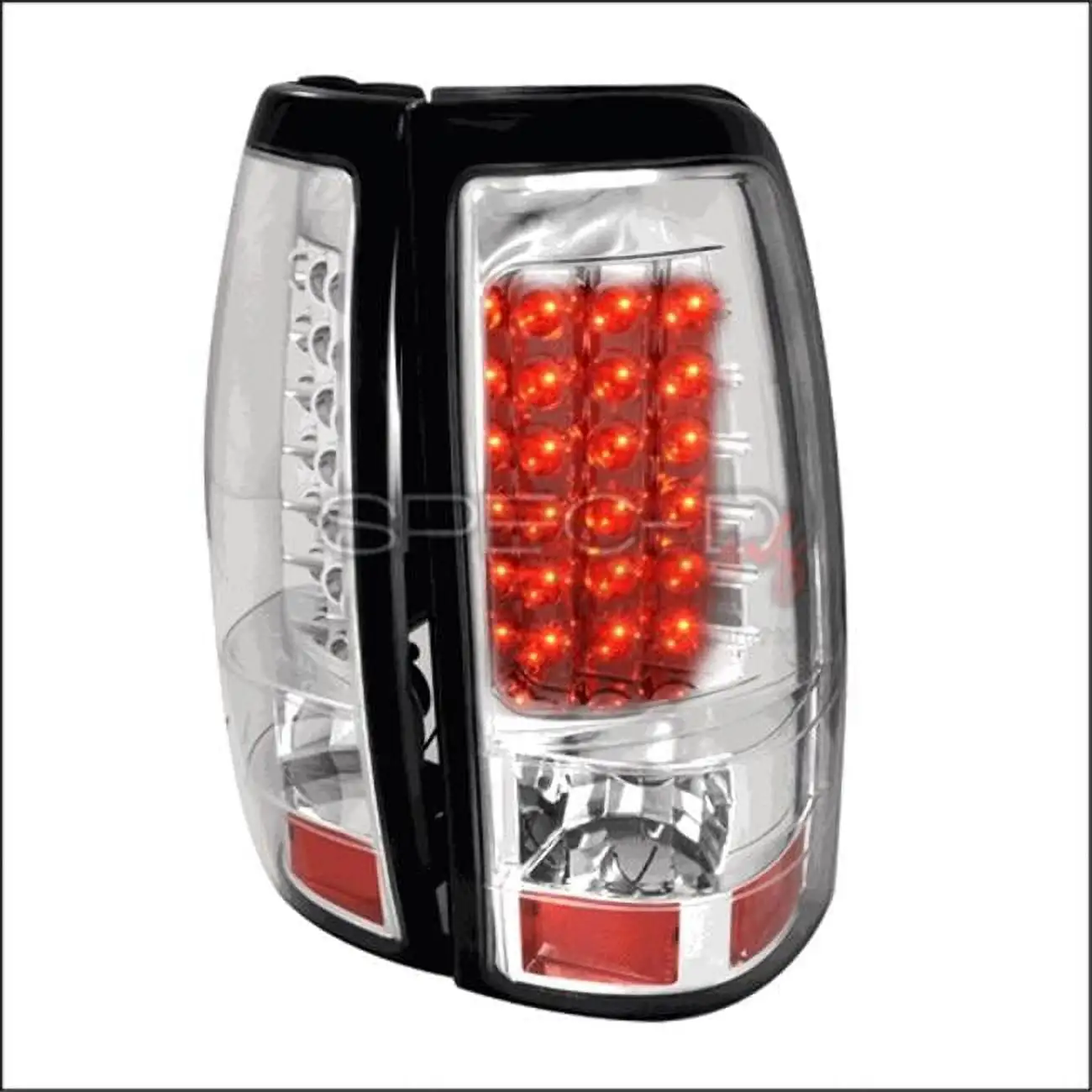 AKKON - For 04-06 Toyota Tundra 4 Door Double Cab Pickup Truck Rear Red Clear Tail Light Driver Left Side Replacement