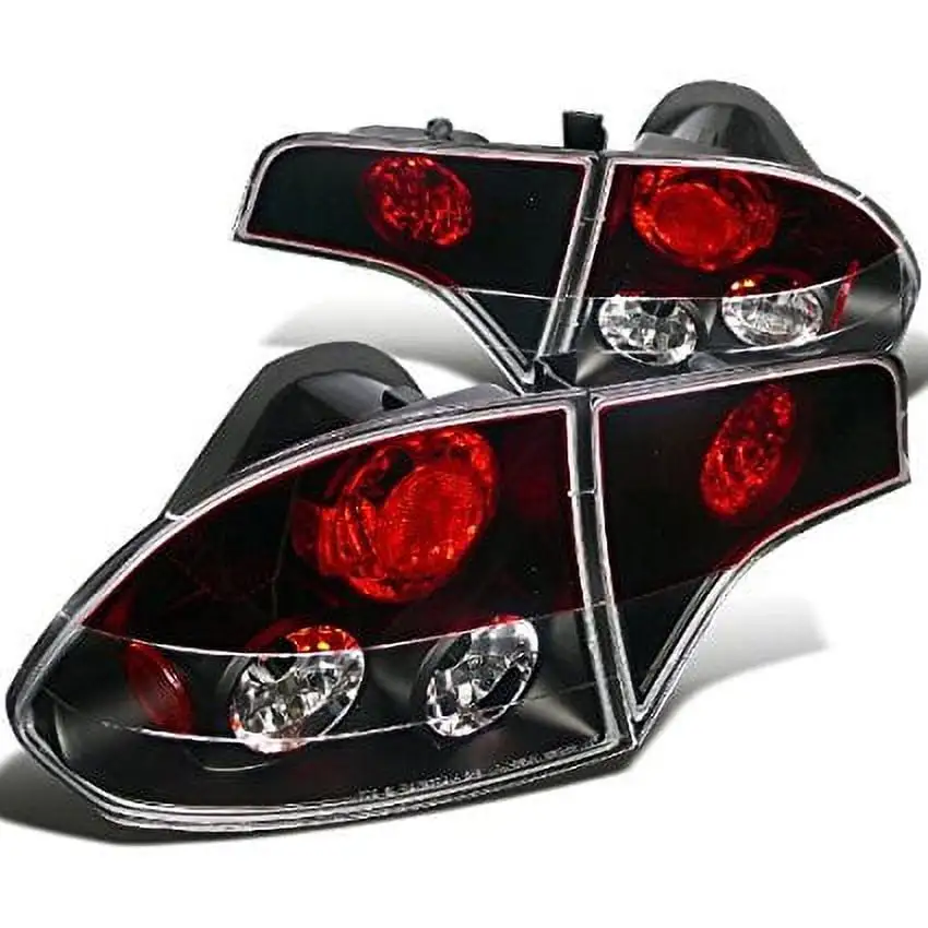 Spec-D Tuning LT-MAG05GLED-TM Dodge Magnum Se Sxt Rt Wagon Smoked Led Tail Lights