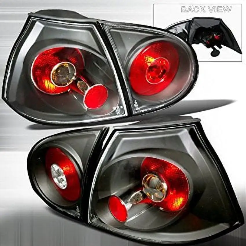 Spec-D Tuning LT-SIV03GLED-TM Chevy Silverado 1500 2500 3500 Smoked Led Tail Lights