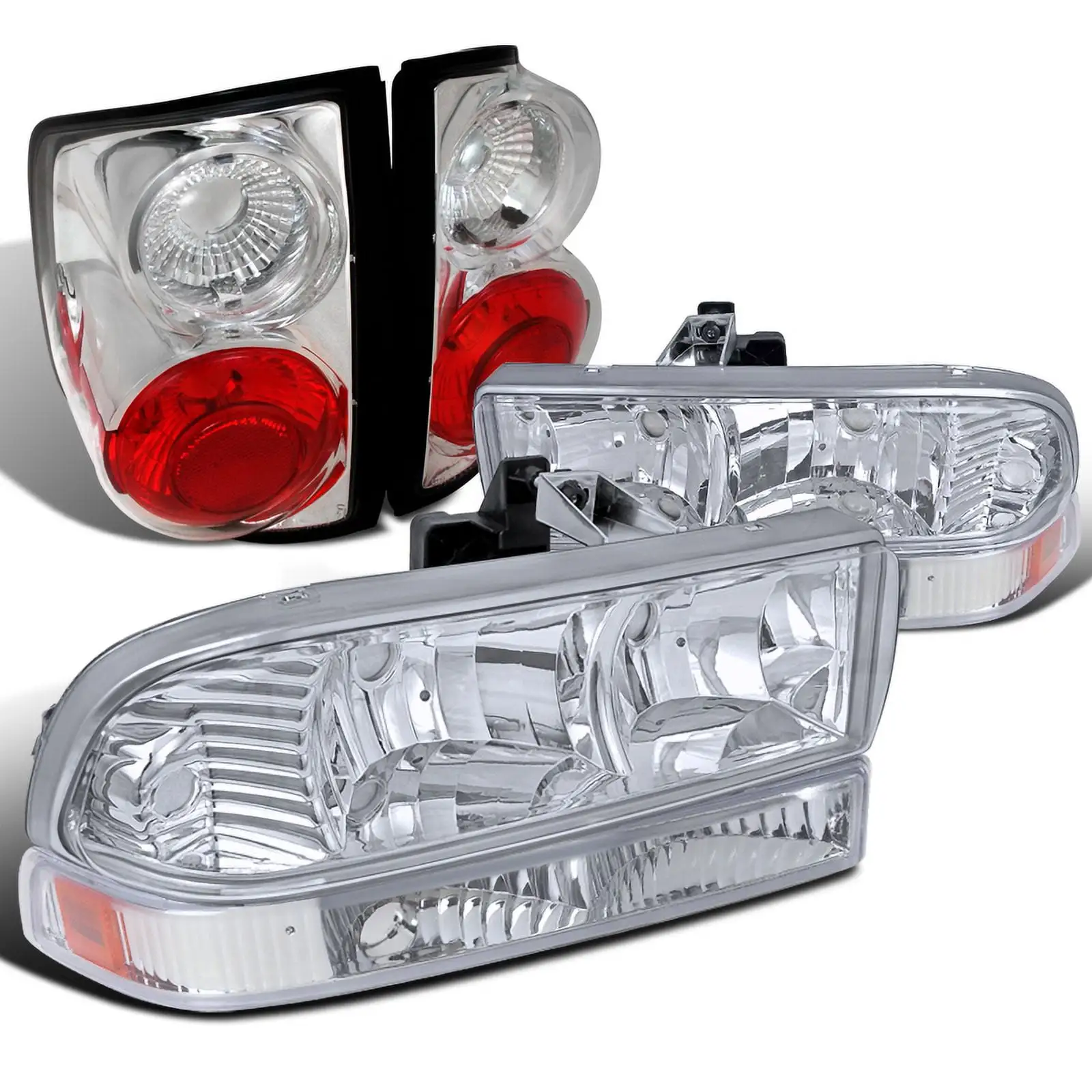 Fits 09-18 Dodge Ram Red Clear Tail Lights lamp Passenger Right Side Replacement Fits select: 2013-2018 RAM 1500. 2009-2012 DODGE RAM 1500