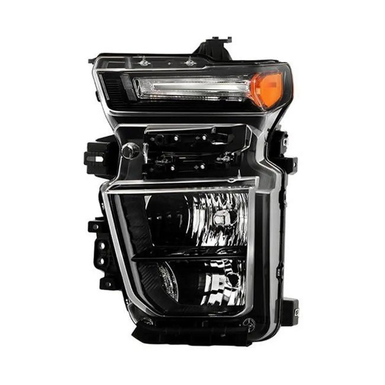 Spyder 9953187 Left Factory Style Headlight for 2020-2024 Chevy Silverado 2500