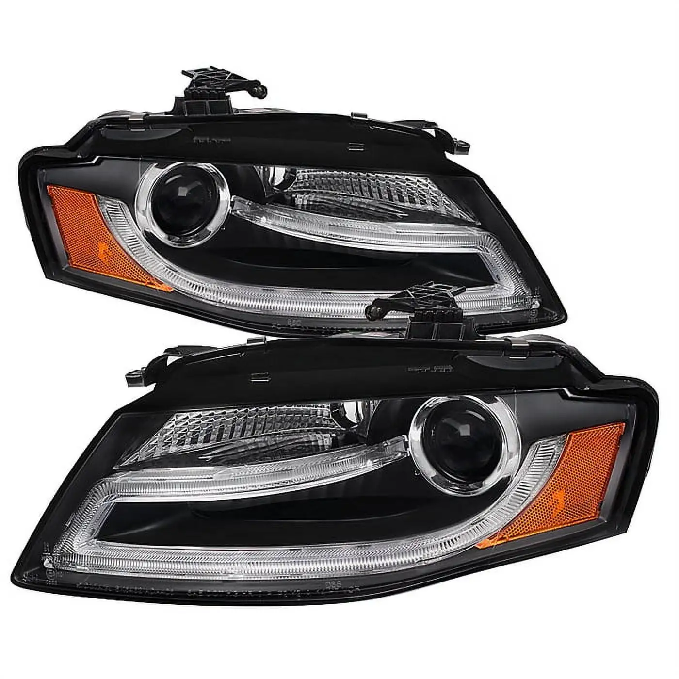 ( Spyder ) Audi A4 09-12 Projector Headlights-Halogen Model Only ( Not Compatibl