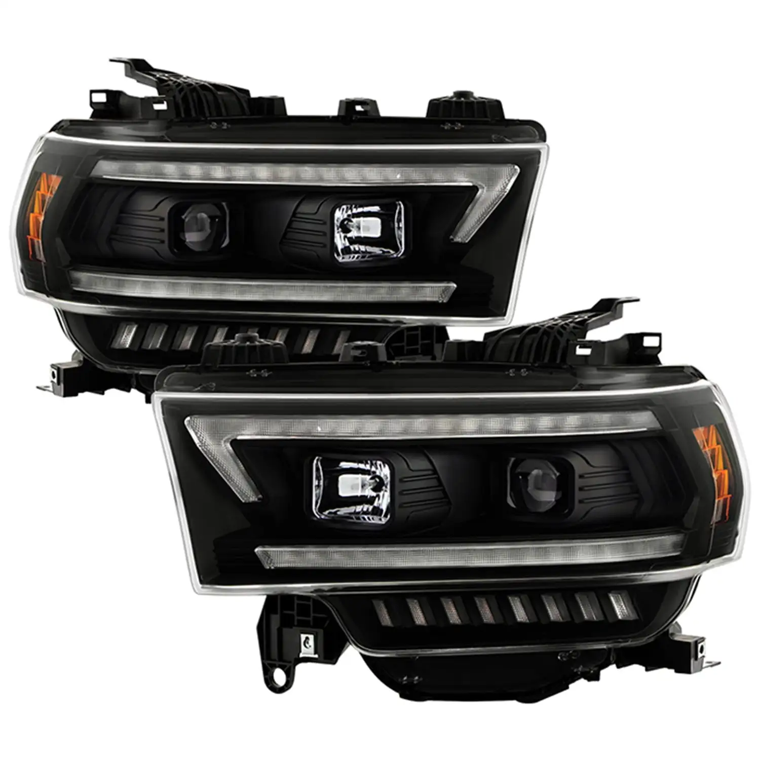 Spyder Auto 5088611 Projector Headlights Fits 19 22 2500 3500