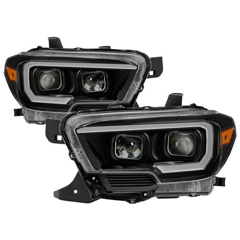 Spyder Auto 9039256 XTune DRL Light Bar Projector Headlights XTune DRL Light Bar Projector Headlights