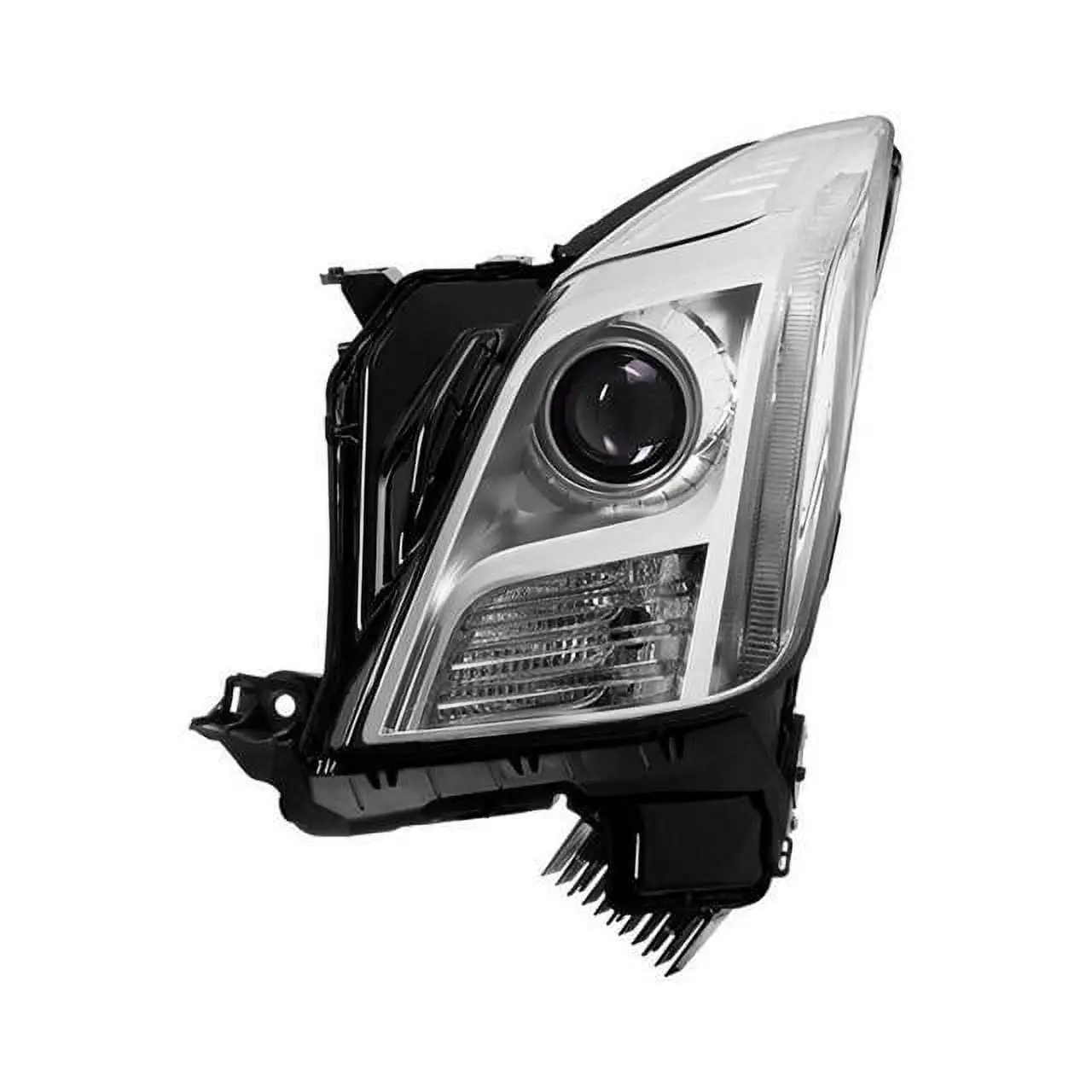 Spyder Auto Cadillac XTS 13-15 Xenon non-AFS HID OE Projector Headlights - Chrome - Left 9937217