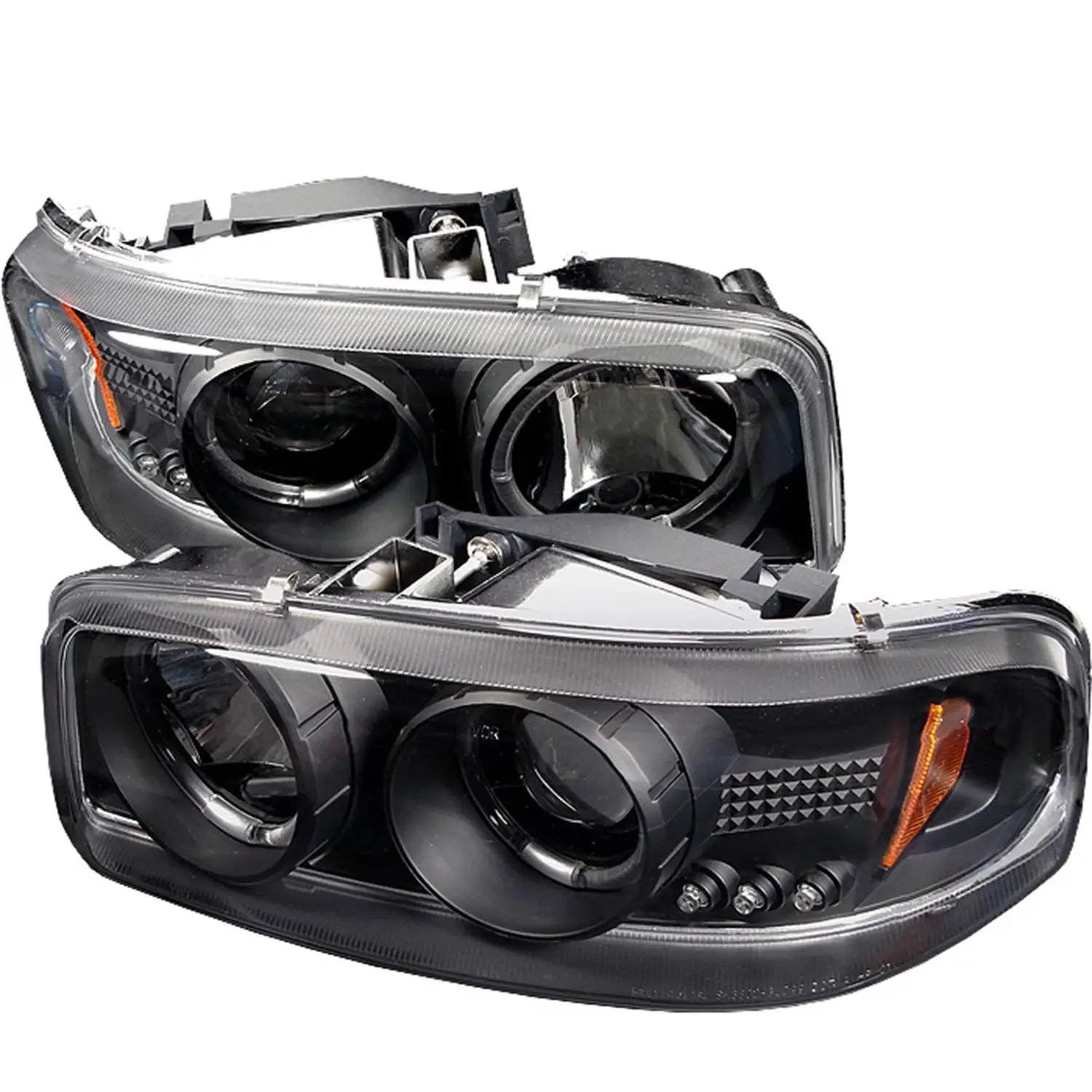 Spyder Auto GMC Sierra SE33 1500/2500/3500. GMC Sierra Denali/GMC Yukon/Yukon Denali/Yukon XL Black Projector Headlight