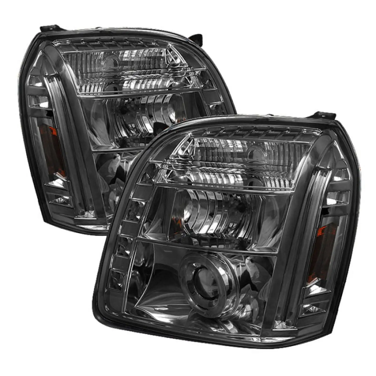 Spyder Auto Group Halo Projector Headlights (Smoke) - 5029348 Fits select: 2007-2014 GMC YUKON. 2007-2014 GMC YUKON XL