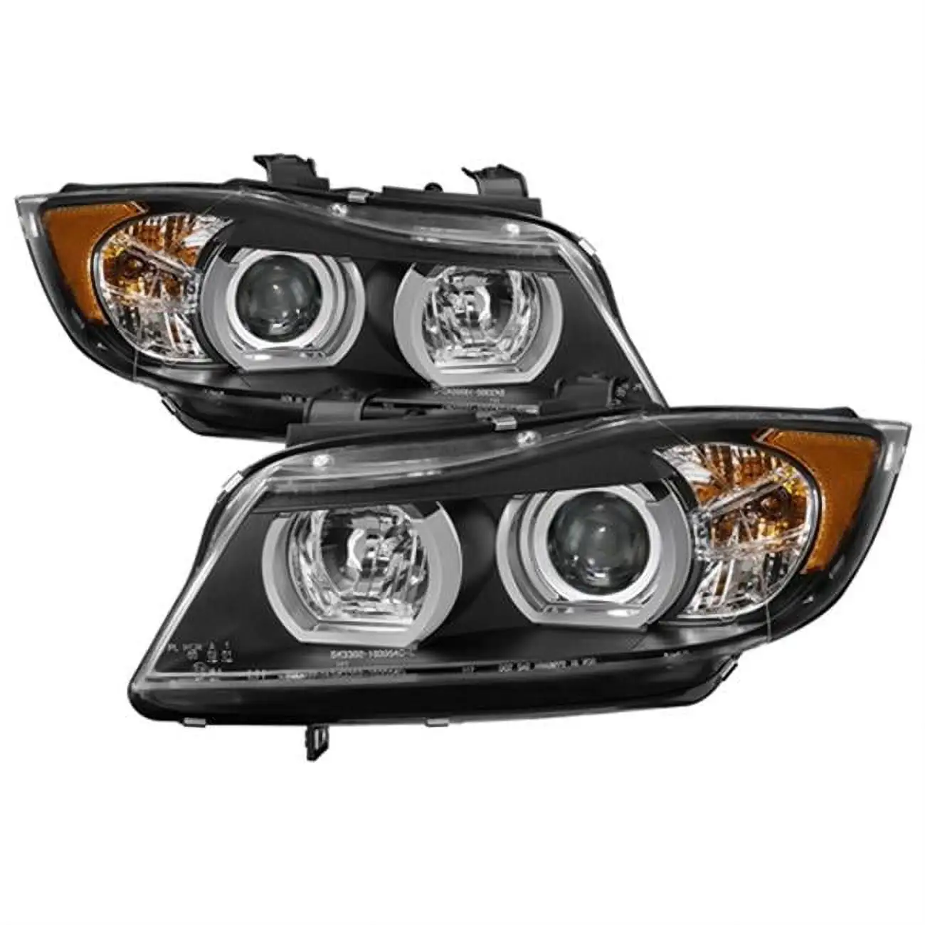 ( Spyder ) Bmw E90 3-Series 06-08 4Dr Version 2 Projector Headlights-Afs Hid Mod Fits select: 2007-2008 BMW 328. 2006 BMW 325