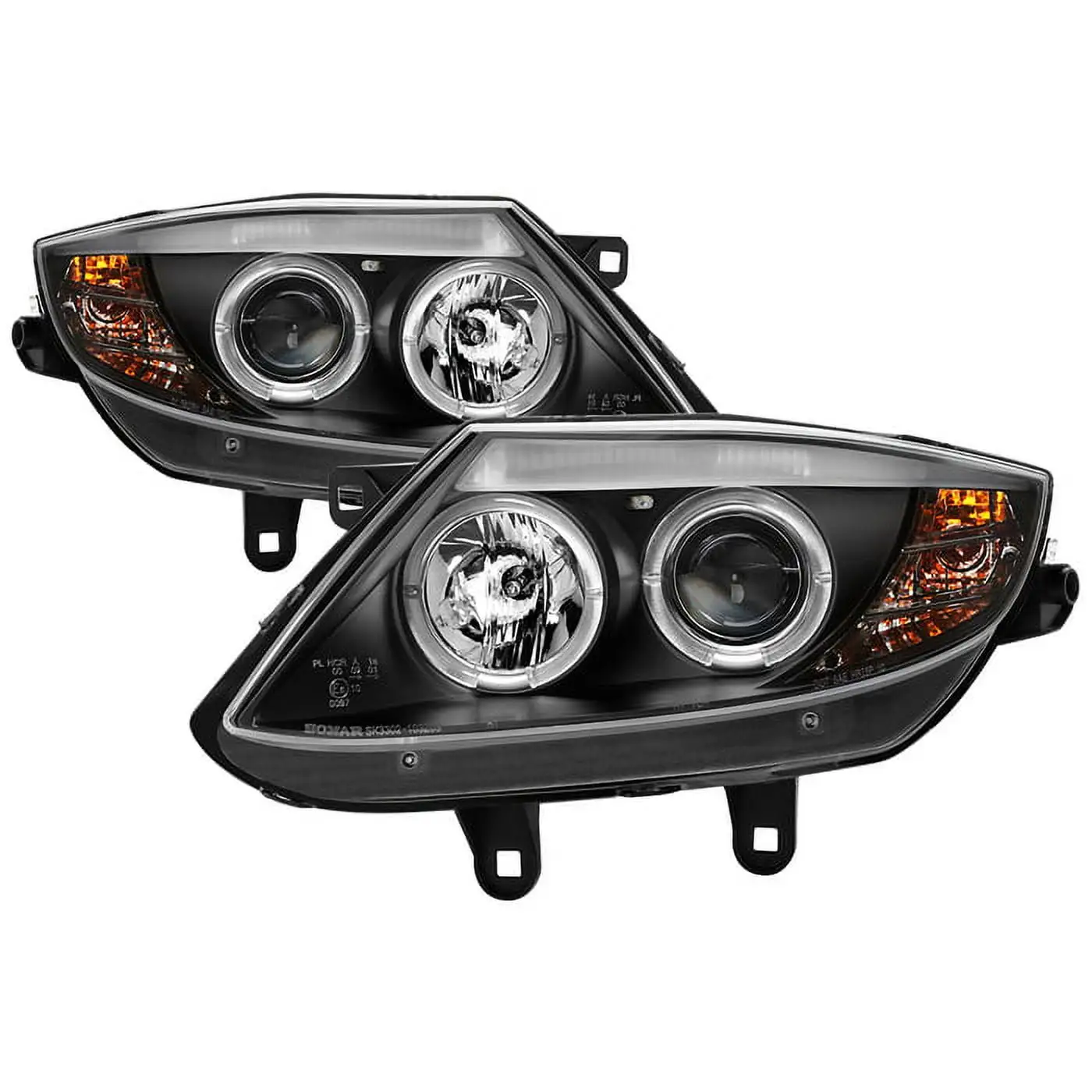 ( Spyder ) Bmw Z4 03-08 Projector Headlights-Xenon/Hid Model Only ( Not Compatib