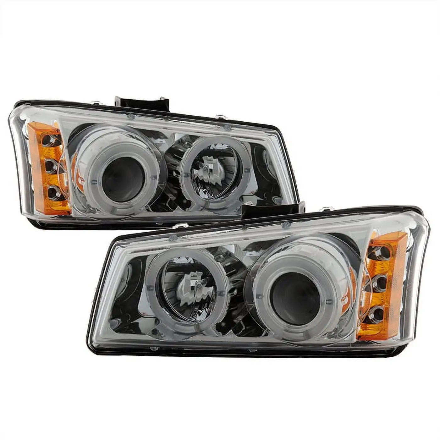 Spyder Chevy Silverado 1500/2500/3500 03-06 / Chevy Silverado 1500HD 03-07 / Chevy Silverado 2500HD 03-06 / Chevy Avalanche 02-06 Projector Headlight Fits select: 2003-2007 CHEVROLET SILVERADO