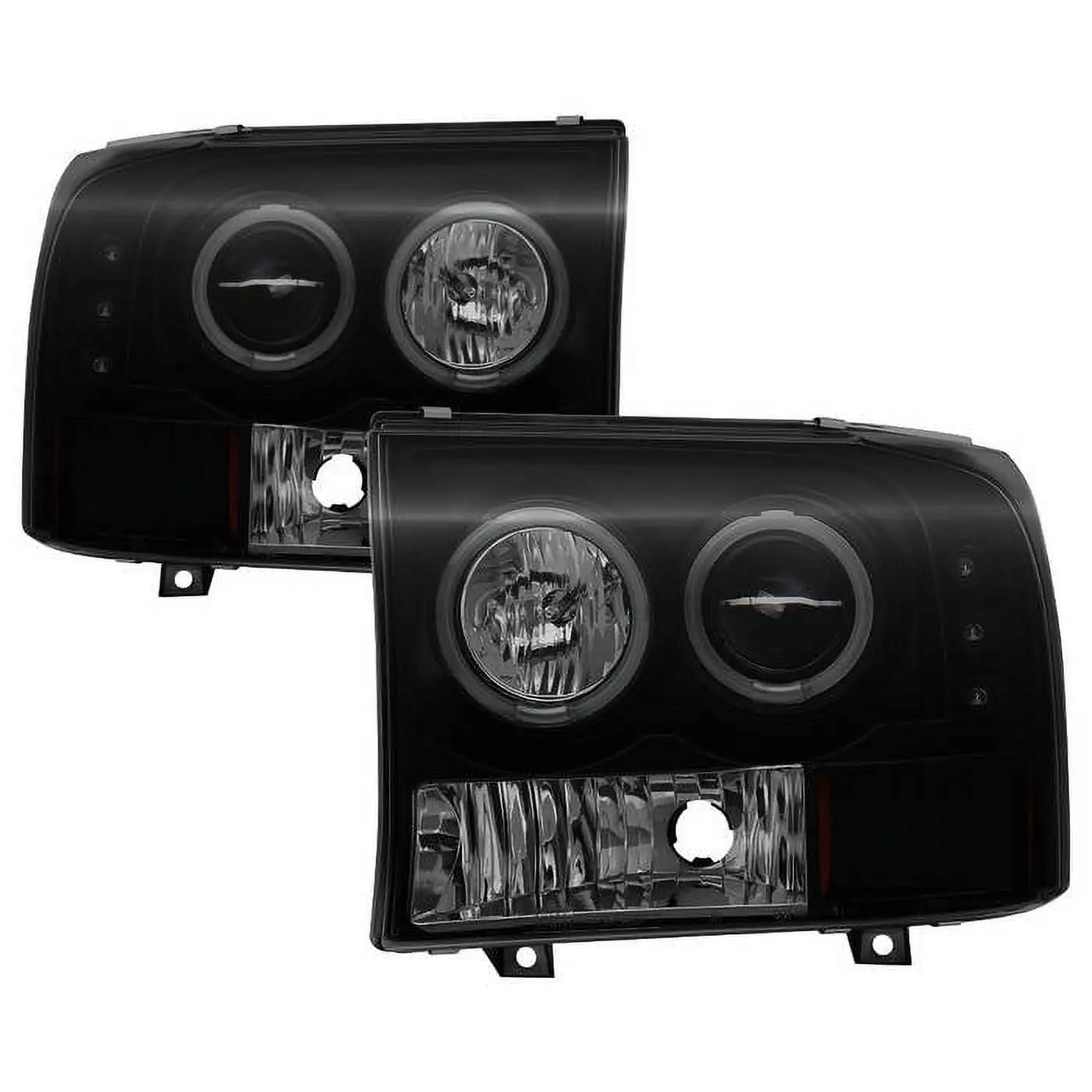 ( Spyder ) Ford F250 Super Duty 99-04/Ford Excursion 00-04 1Pc Projector Headlig