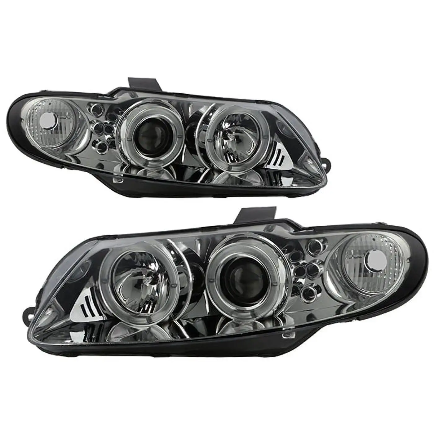 ( Spyder ) Pontiac Gto 04-06 Projector Headlights-LED Halo-LED ( Replaceable LED