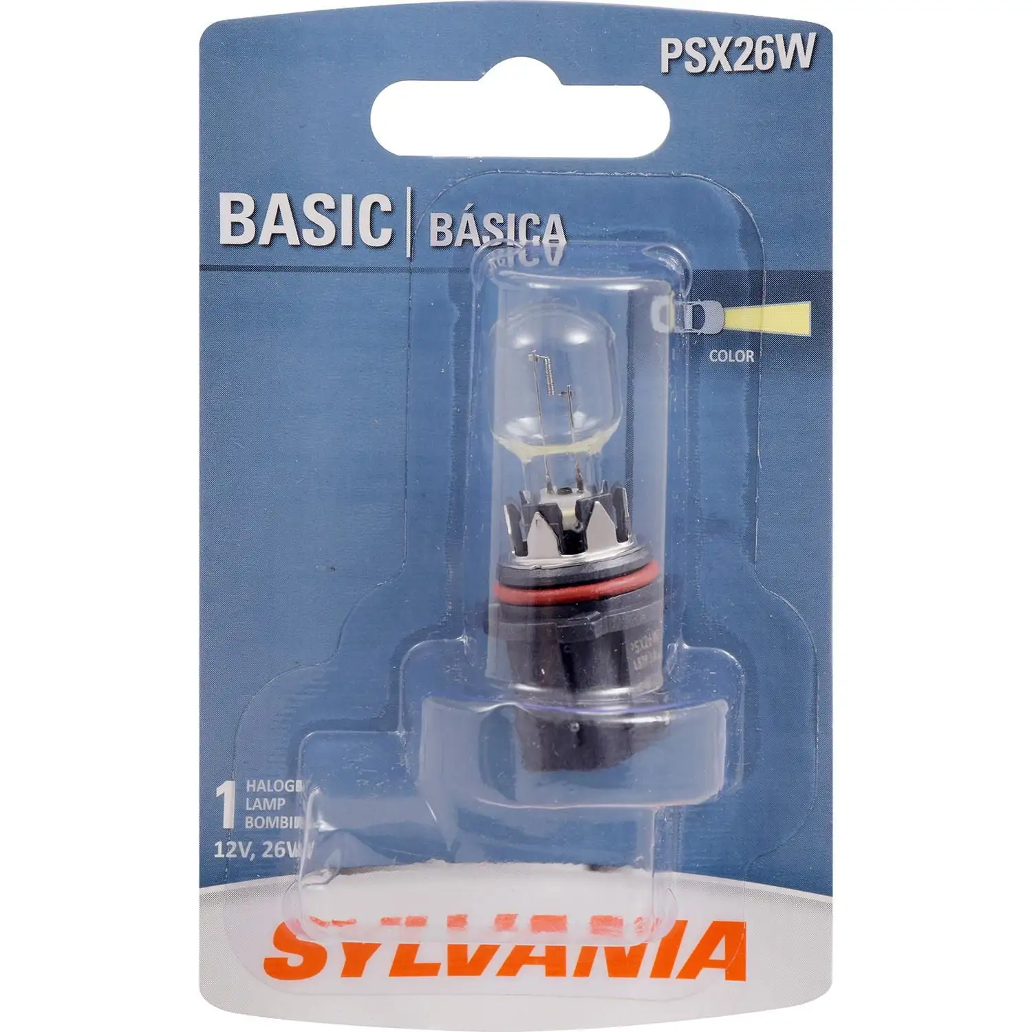 Sylvania 26 Basic Fog Light Bulb - 12V. 26W. 1 each. sold by each