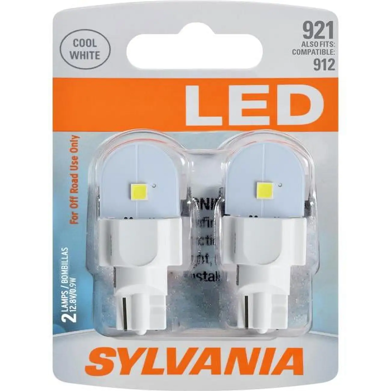 Sylvania 912SLBP2 EN-SP G2 SYLED Bulb - Pack of 2