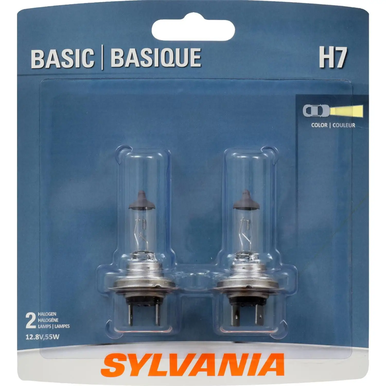 Sylvania H7 Headlight Bulb . 2/pack. sold by pack