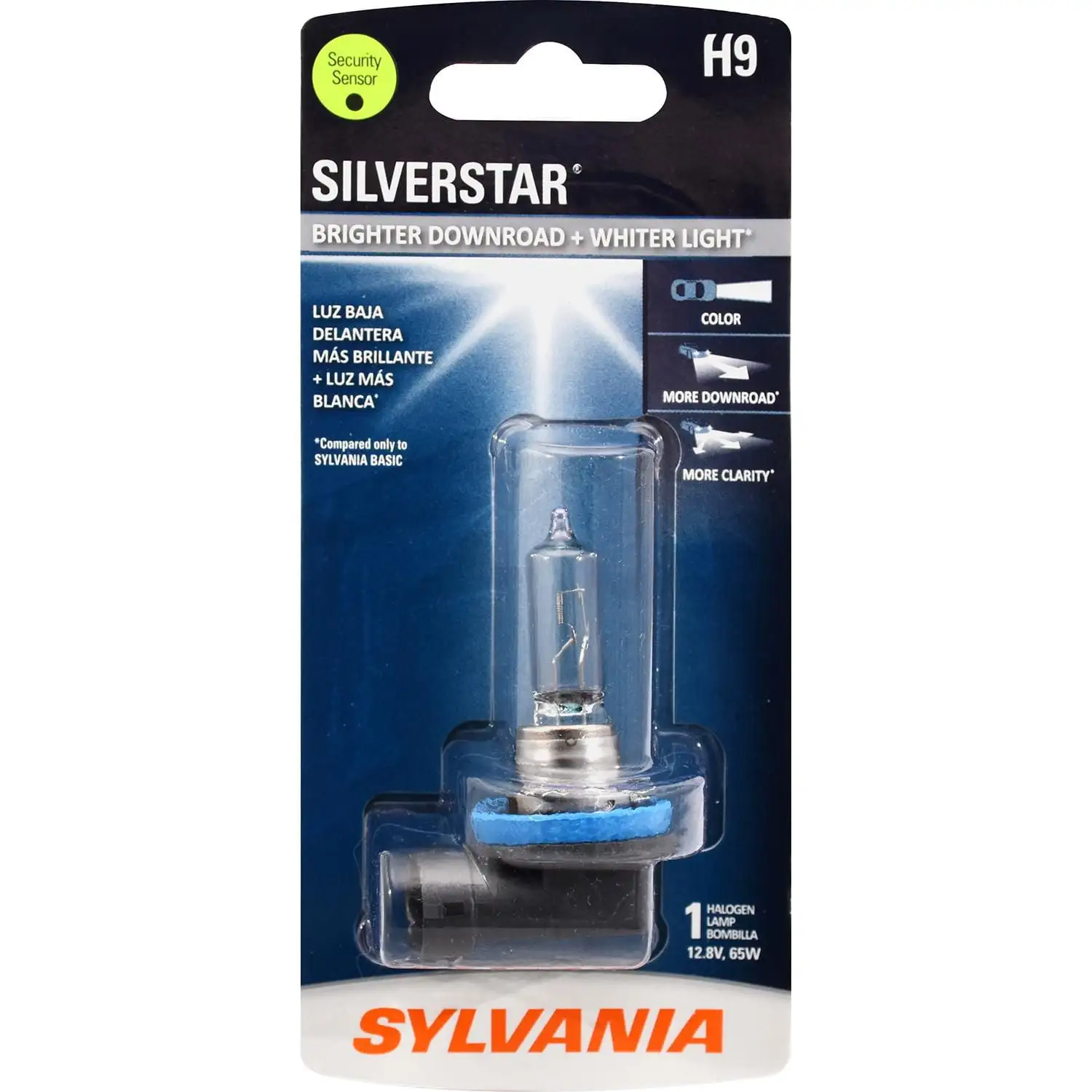 Sylvania H9 SilverStar Fog Light Bulb -. 1 each. sold by each