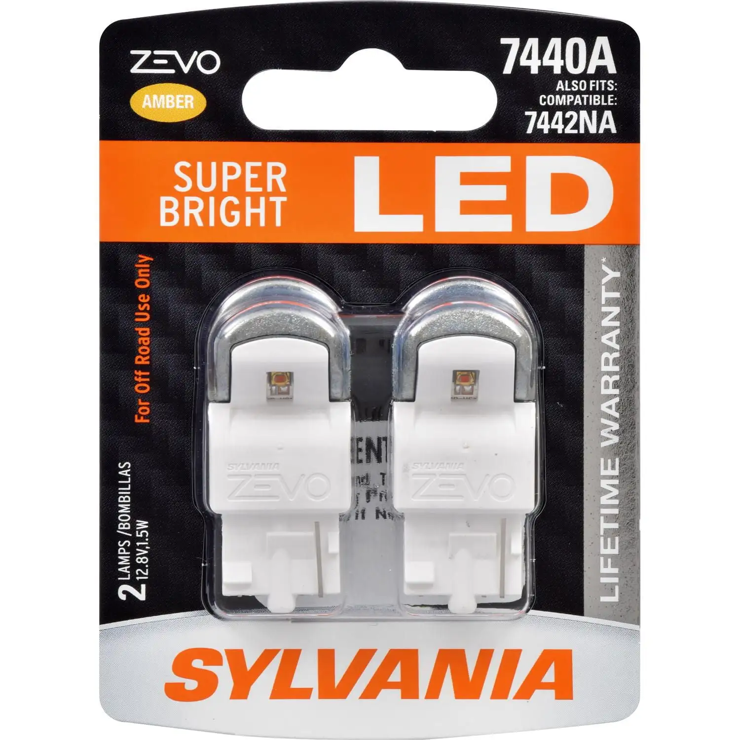 Sylvania SYLVANIA ZEVO 7440A LED Bulb. Pack of 2. 1 pack. sold by pack