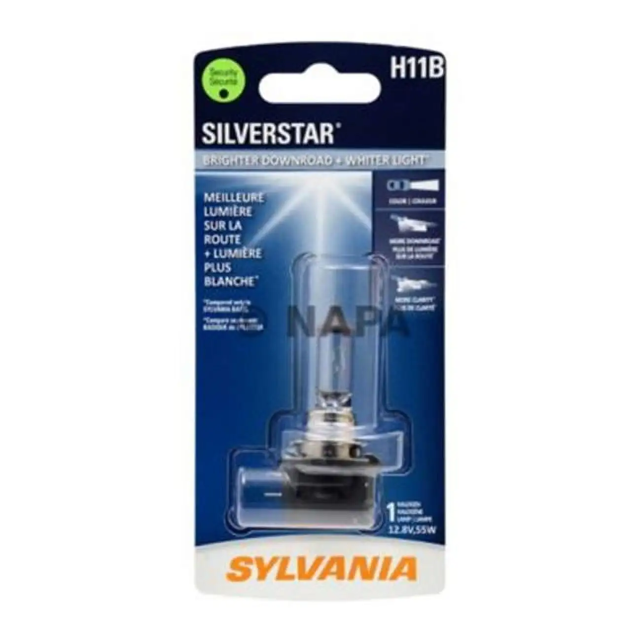 Sylvania Silverstar Halogen Headlight Bulb for 2007-2008 BMW Alpina B7. White