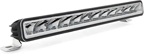 Sylvania - Slim 12 Inch LED Light Bar - LIFETIME Limited Warranty - Spot Light 4000 Raw Lumens Waterproof Off Road Driving Work Light Pod. Truck. Jeep. Boat. ATV. UTV. SUV. 4x4. 1 Pack