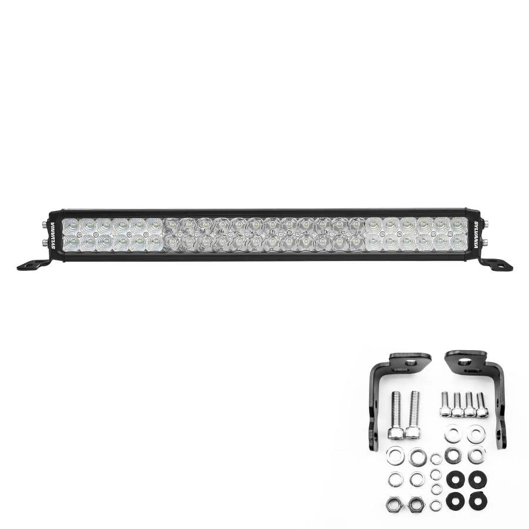 Sylvania Ultra 20 Inch LED Light Bar Spot Flood 9120 Lumens. 1 Pack